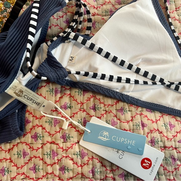 CUPSHE Bikini Set NWT - Picture 3 of 3